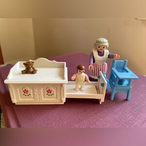 Playmobil Baby's Room set